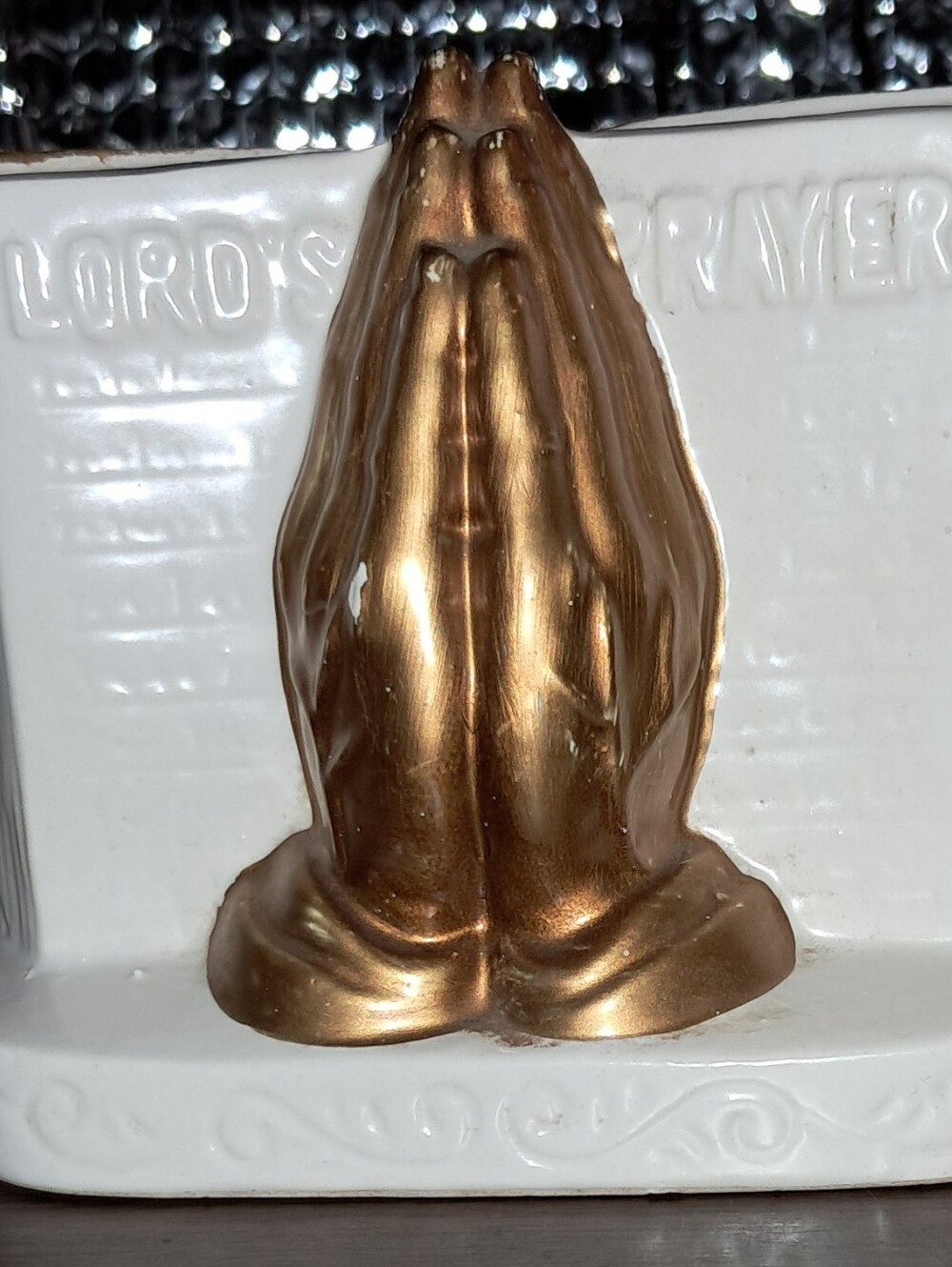 LORD'S PRAYER Ceramic Plant Vase